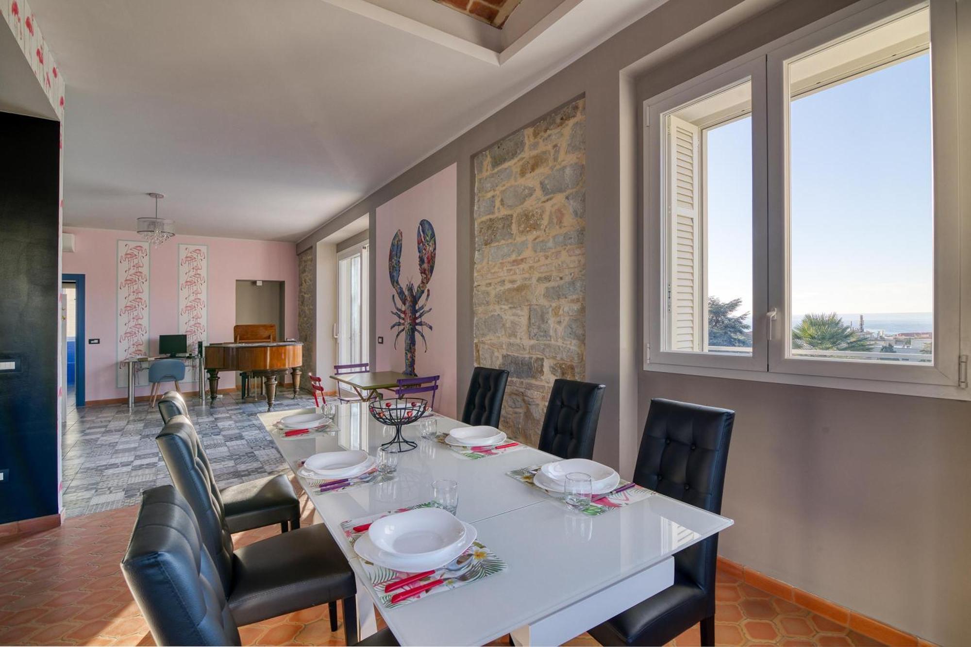 La Lincolnia - With Garden And Seaview - Happy Rentals Санремо Экстерьер фото
