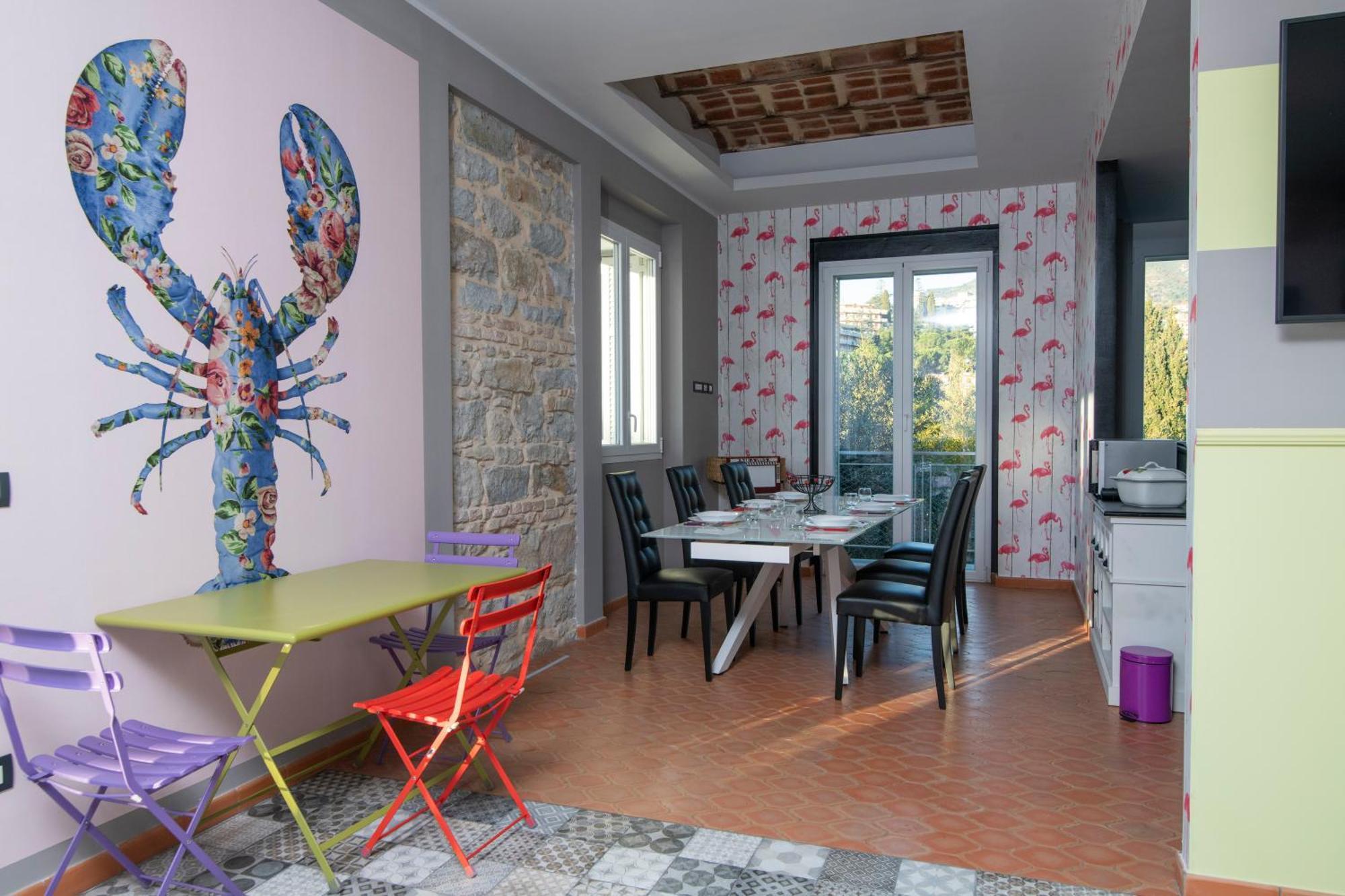 La Lincolnia - With Garden And Seaview - Happy Rentals Санремо Экстерьер фото