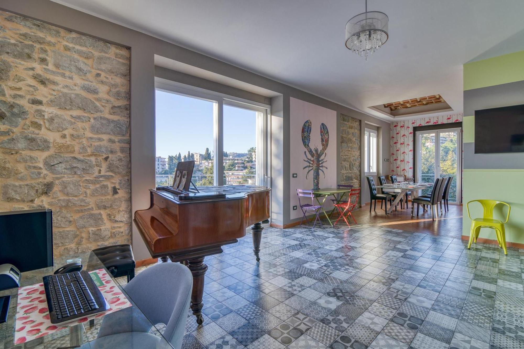 La Lincolnia - With Garden And Seaview - Happy Rentals Санремо Экстерьер фото