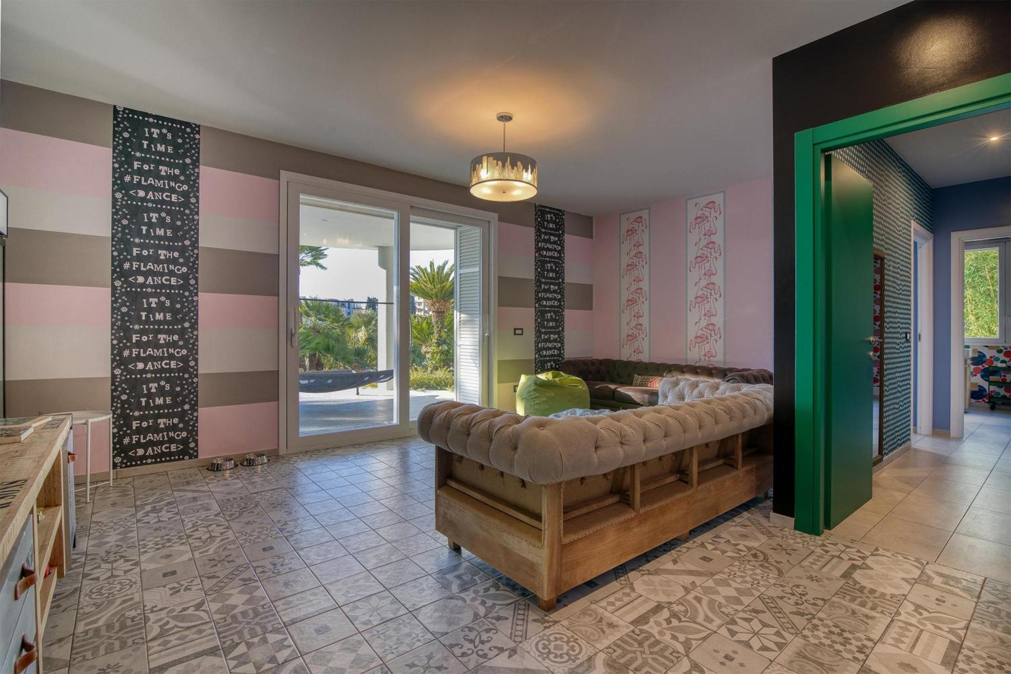 La Lincolnia - With Garden And Seaview - Happy Rentals Санремо Экстерьер фото