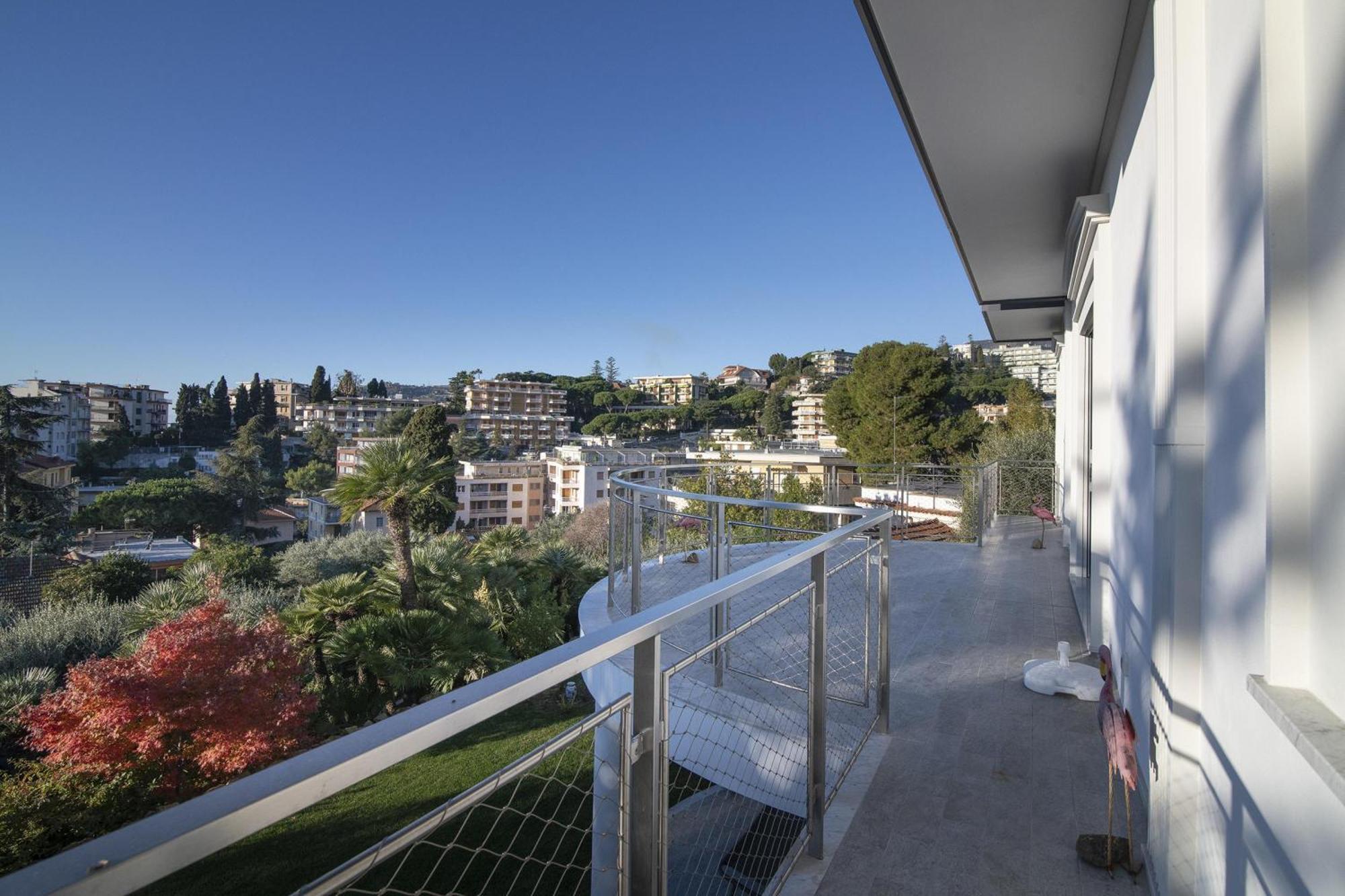 La Lincolnia - With Garden And Seaview - Happy Rentals Санремо Экстерьер фото
