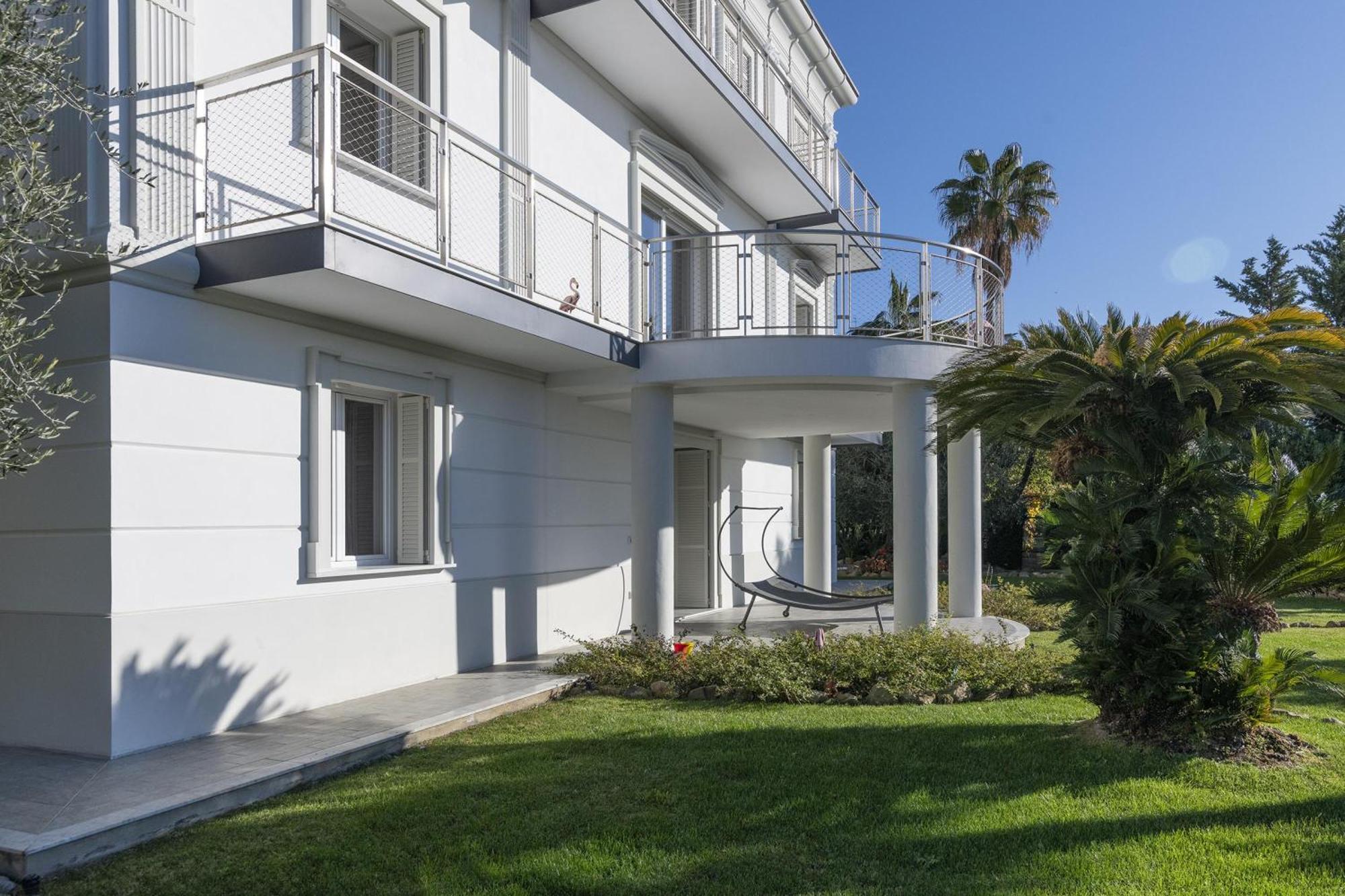 La Lincolnia - With Garden And Seaview - Happy Rentals Санремо Экстерьер фото